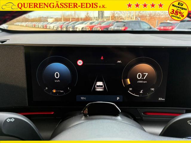 Hyundai KONA 1,6 T-GDI DCT N-Line / LED ACC Navi Klimaaut. Sitz + Lenkradheizung Alu 18" 