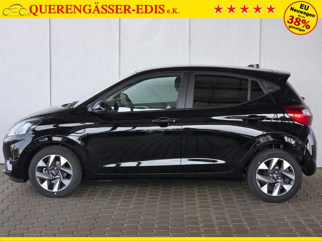 Hyundai i10 Advance 1.2 GDI / R&uuml;ckfahrkamera Sitz + Lenkradheizung Navi Alu 15" 