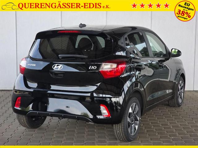 Hyundai i10 Advance 1.2 GDI / R&uuml;ckfahrkamera Sitz + Lenkradheizung Navi Alu 15" 