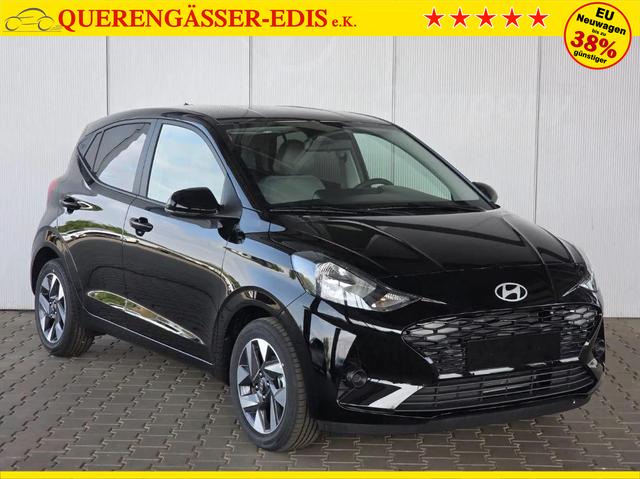 Hyundai i10 Advance 1.2 GDI / R&uuml;ckfahrkamera Sitz + Lenkradheizung Navi Alu 15" 