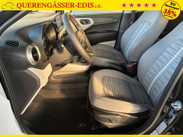 Hyundai i10 Advance 1.2 GDI / R&uuml;ckfahrkamera Sitz + Lenkradheizung Navi Alu 15" 