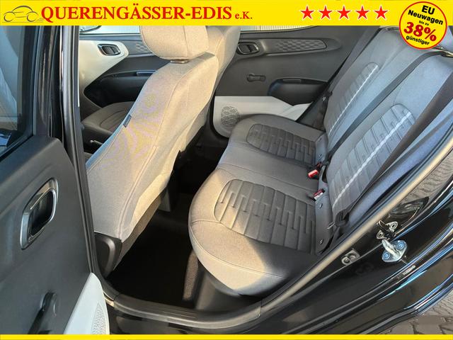 Hyundai i10 Advance 1.2 GDI / R&uuml;ckfahrkamera Sitz + Lenkradheizung Navi Alu 15" 