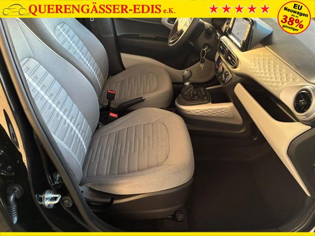 Hyundai i10 Advance 1.2 GDI / R&uuml;ckfahrkamera Sitz + Lenkradheizung Navi Alu 15" 