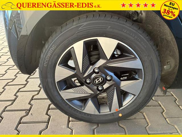 Hyundai i10 Advance 1.2 GDI / R&uuml;ckfahrkamera Sitz + Lenkradheizung Navi Alu 15" 