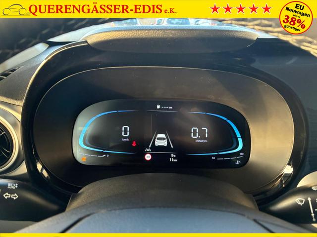 Hyundai i10 Advance 1.2 GDI / R&uuml;ckfahrkamera Sitz + Lenkradheizung Navi Alu 15" 