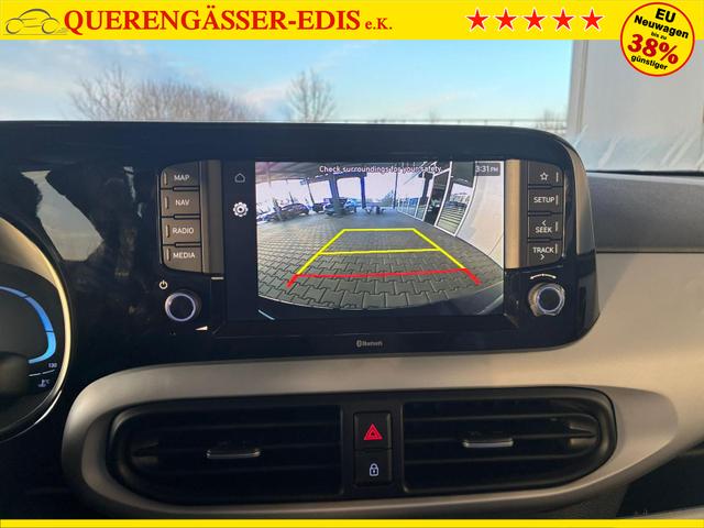 Hyundai i10 Advance 1.2 GDI / R&uuml;ckfahrkamera Sitz + Lenkradheizung Navi Alu 15" 