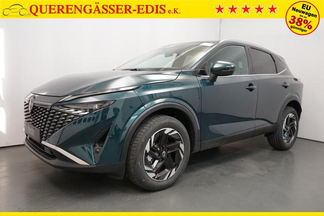 Nissan Qashqai N-Connecta 1.3 MHEV Xtronic 2WD / 360&deg; Kam ACC Sitz + Lenkradheizung Pano LED Alu 18" 