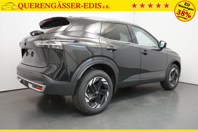 Nissan Qashqai N-Connecta 1.3 MHEV Xtronic 2WD / 360&deg; Kam ACC Sitz + Lenkradheizung Pano LED Alu 18" 