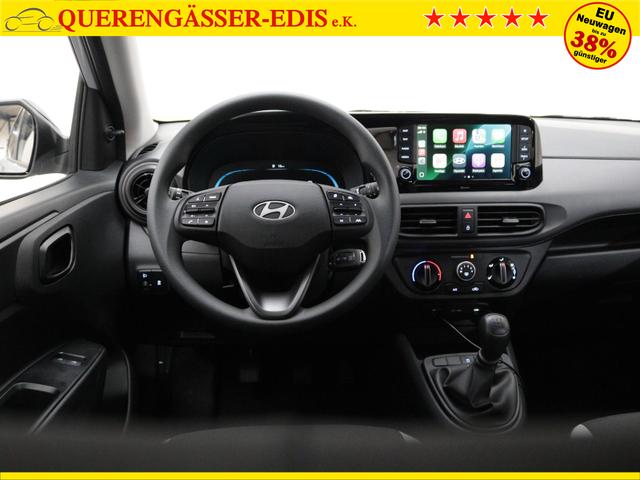 Hyundai i10 1.0 5MT Comfort / Tempomat R&uuml;ckfahrkamera Navi CarPlay 