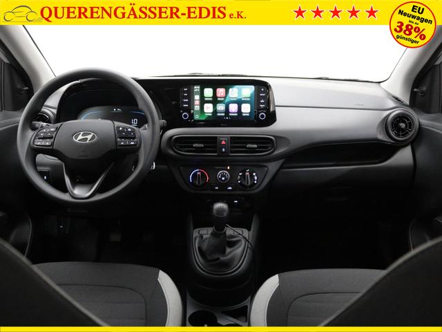 Hyundai i10 1.0 5MT Comfort / Tempomat R&uuml;ckfahrkamera Navi CarPlay 