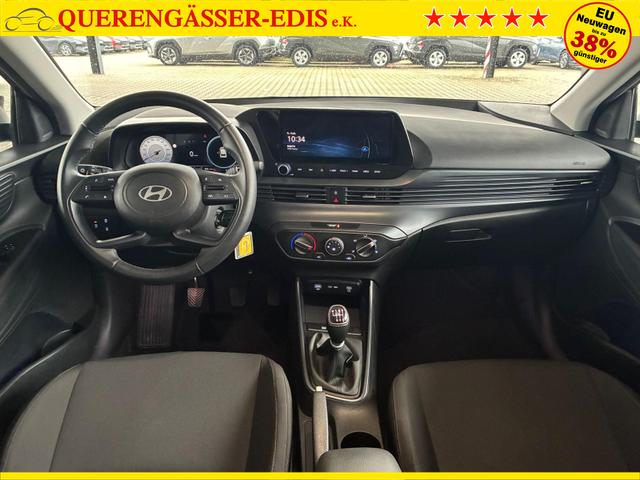 Hyundai i20 Comfort 1.0 T-GDI / LED Tempomat Navi R&uuml;ckfahrkamera Alu 16" 
