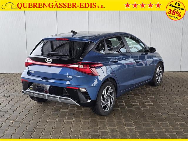 Hyundai i20 Comfort 1.0 T-GDI / LED Tempomat Navi R&uuml;ckfahrkamera Alu 16" 