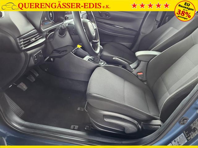 Hyundai i20 Comfort 1.0 T-GDI / LED Tempomat Navi R&uuml;ckfahrkamera Alu 16" 