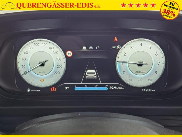 Hyundai i20 Comfort 1.0 T-GDI / LED Tempomat Navi R&uuml;ckfahrkamera Alu 16" 