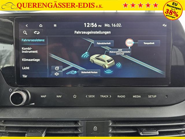 Hyundai i20 Comfort 1.0 T-GDI / LED Tempomat Navi R&uuml;ckfahrkamera Alu 16" 