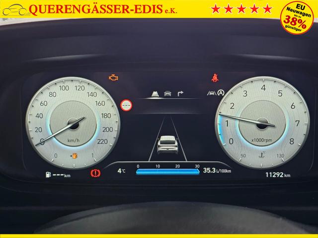 Hyundai i20 Comfort 1.0 T-GDI / LED Tempomat Navi R&uuml;ckfahrkamera Alu 16" 