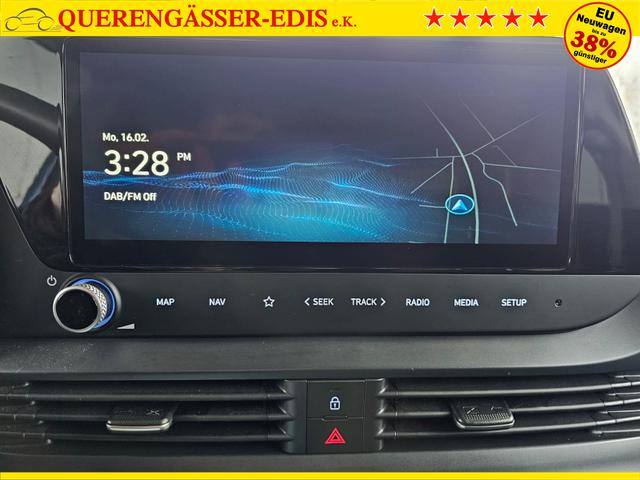 Hyundai i20 Comfort 1.0 T-GDI / LED Tempomat Navi R&uuml;ckfahrkamera Alu 16" 