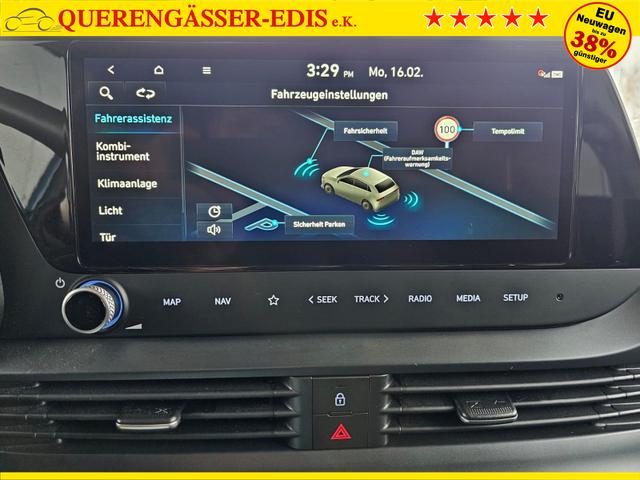 Hyundai i20 Comfort 1.0 T-GDI / LED Tempomat Navi R&uuml;ckfahrkamera Alu 16" 