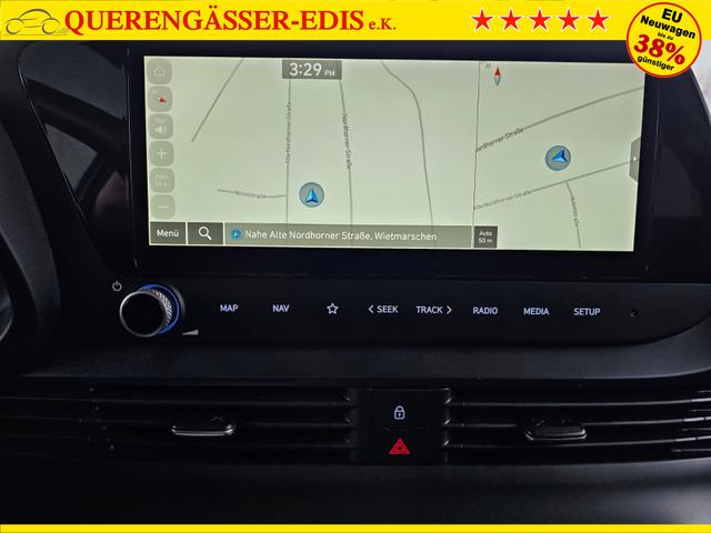 Hyundai i20 Comfort 1.0 T-GDI / LED Tempomat Navi R&uuml;ckfahrkamera Alu 16" 