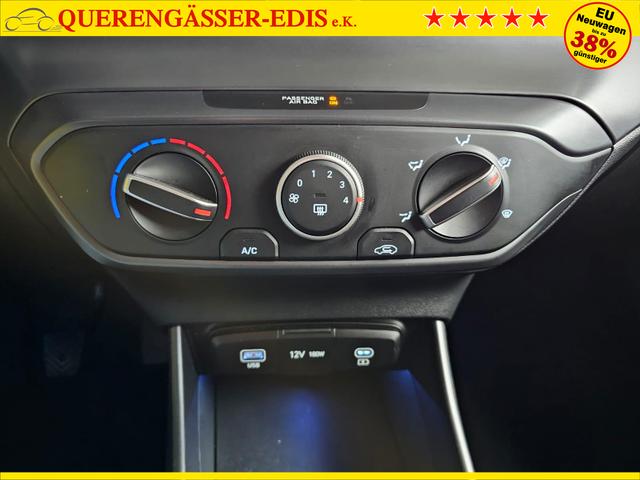 Hyundai i20 Comfort 1.0 T-GDI / LED Tempomat Navi R&uuml;ckfahrkamera Alu 16" 