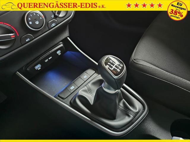 Hyundai i20 Comfort 1.0 T-GDI / LED Tempomat Navi R&uuml;ckfahrkamera Alu 16" 