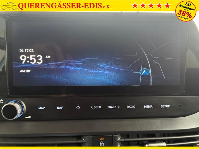 Hyundai i20 Comfort 1.0 T-GDI / LED Tempomat Navi R&uuml;ckfahrkamera Alu 16" 
