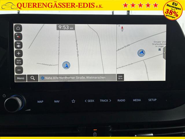 Hyundai i20 Comfort 1.0 T-GDI / LED Tempomat Navi R&uuml;ckfahrkamera Alu 16" 