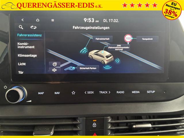 Hyundai i20 Comfort 1.0 T-GDI / LED Tempomat Navi R&uuml;ckfahrkamera Alu 16" 