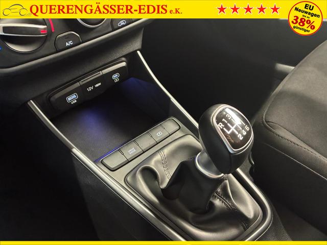 Hyundai i20 Comfort 1.0 T-GDI / LED Tempomat Navi R&uuml;ckfahrkamera Alu 16" 