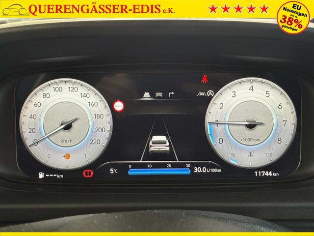 Hyundai i20 Comfort 1.0 T-GDI / LED Tempomat Navi R&uuml;ckfahrkamera Alu 16" 