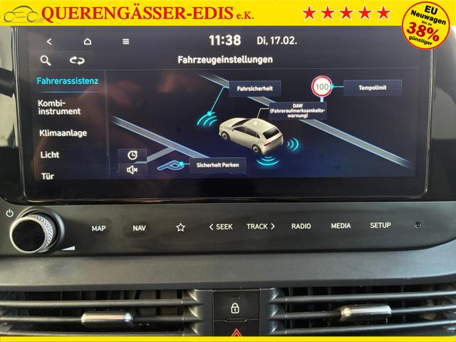 Hyundai i20 Comfort 1.0 T-GDI / LED Tempomat Navi R&uuml;ckfahrkamera Alu 16" 