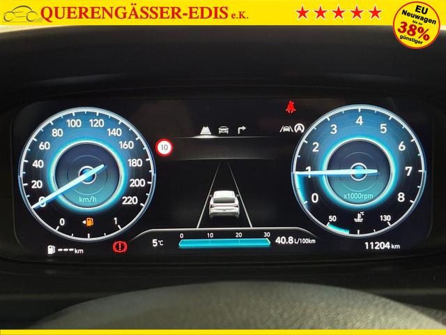 Hyundai i20 Comfort 1.0 T-GDI / LED Tempomat Navi R&uuml;ckfahrkamera Alu 16" 