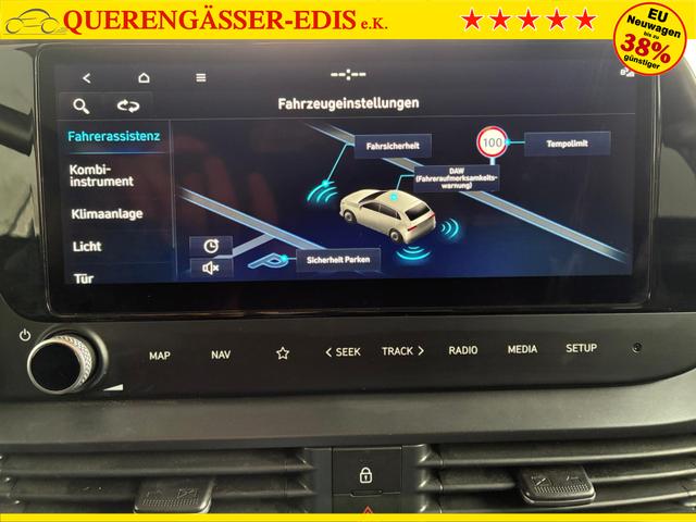Hyundai i20 Comfort 1.0 T-GDI / LED Tempomat Navi R&uuml;ckfahrkamera Alu 16" 