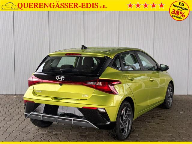 Hyundai i20 Comfort+ 1.0 T-GDI 6MT / Navi PDC m. Kamera Alu 16" 
