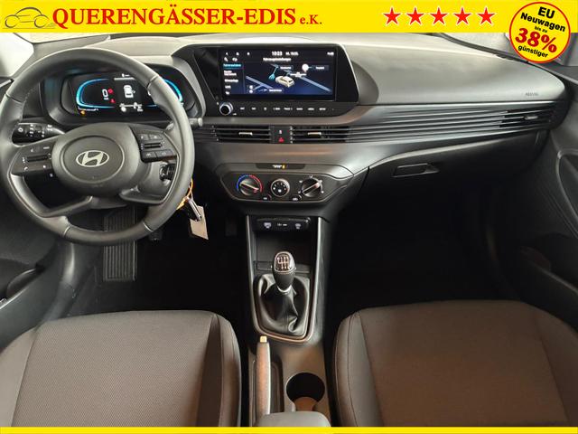 Hyundai i20 Comfort+ 1.0 T-GDI 6MT / Navi PDC m. Kamera Alu 16" 