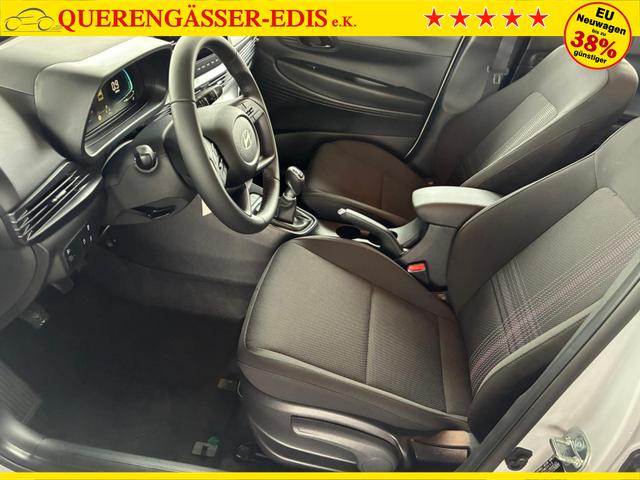 Hyundai i20 Comfort+ 1.0 T-GDI 6MT / Navi PDC m. Kamera Alu 16" 