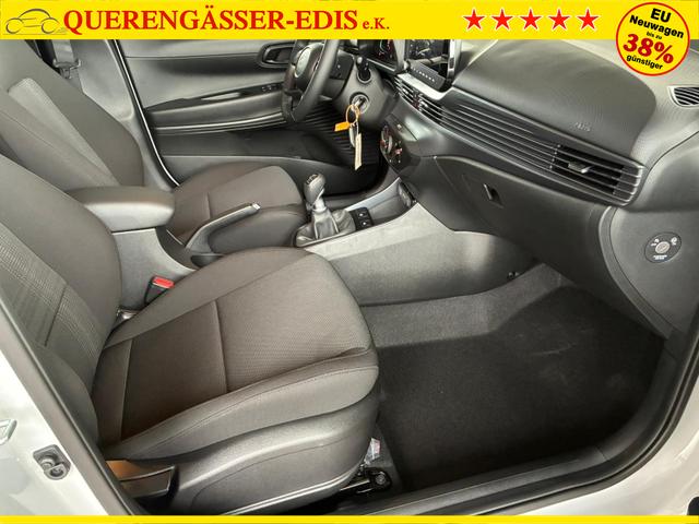 Hyundai i20 Comfort+ 1.0 T-GDI 6MT / Navi PDC m. Kamera Alu 16" 