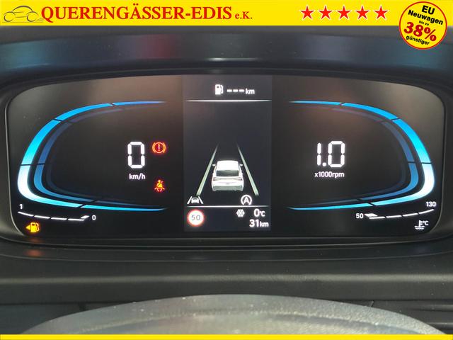 Hyundai i20 Comfort+ 1.0 T-GDI 6MT / Navi PDC m. Kamera Alu 16" 