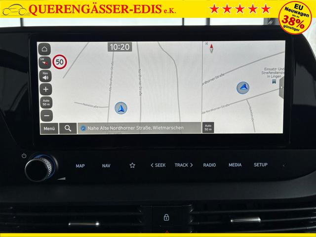 Hyundai i20 Comfort+ 1.0 T-GDI 6MT / Navi PDC m. Kamera Alu 16" 