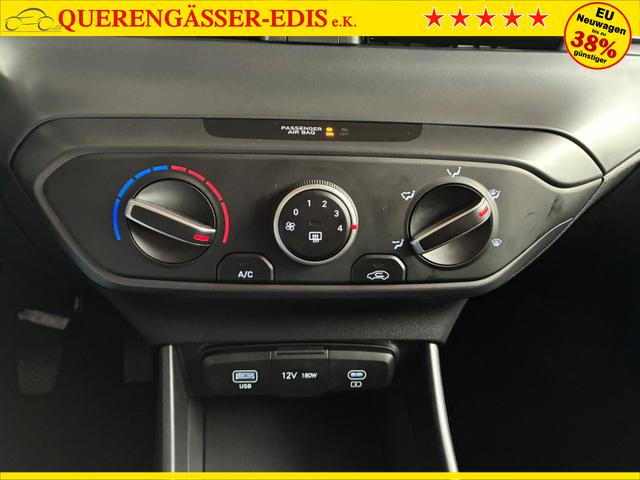 Hyundai i20 Comfort+ 1.0 T-GDI 6MT / Navi PDC m. Kamera Alu 16" 