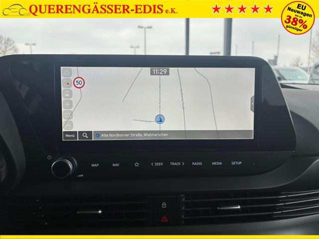 Hyundai i20 Comfort 1.0 T-GDI 6MT / Navi PDC m. Kamera 