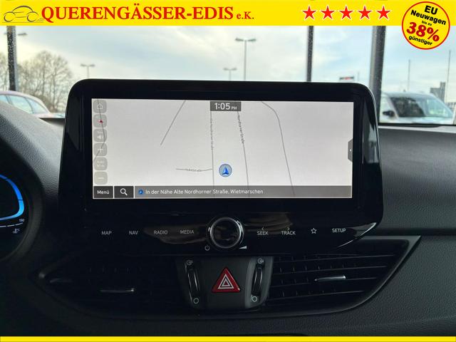 Hyundai i30 Kombi Comfort 1.0 GDI 100PS 6MT Navi / PDC V&H. m. Kamera LED Nebel 