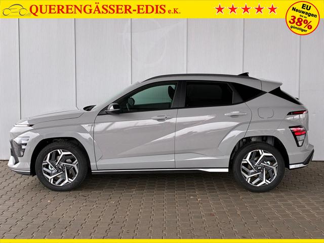 Hyundai KONA 1.6 T-GDI 7DCT N-Line 150 PS / ACC Sitzh./Lenkh. LED Keyless Alu18 Privacy PDC V. +H. 