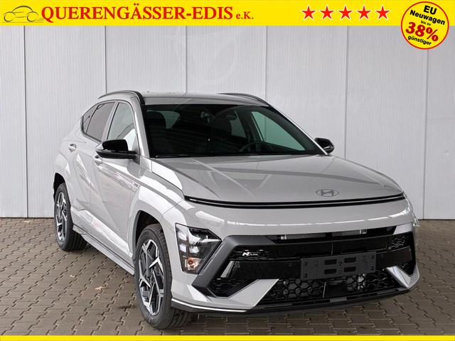 Hyundai KONA 1.6 T-GDI 7DCT N-Line 150 PS / ACC Sitzh./Lenkh. LED Keyless Alu18 Privacy PDC V. +H. 