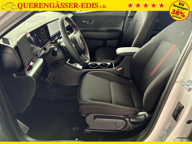 Hyundai KONA 1.6 T-GDI 7DCT N-Line 150 PS / ACC Sitzh./Lenkh. LED Keyless Alu18 Privacy PDC V. +H. 