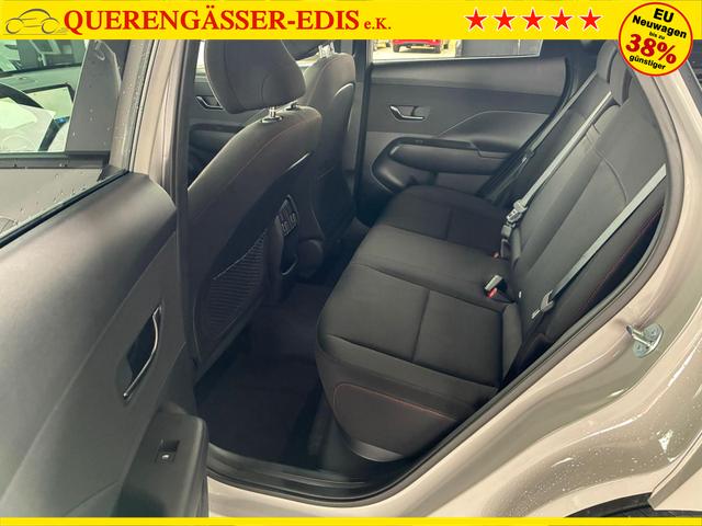 Hyundai KONA 1.6 T-GDI 7DCT N-Line 150 PS / ACC Sitzh./Lenkh. LED Keyless Alu18 Privacy PDC V. +H. 