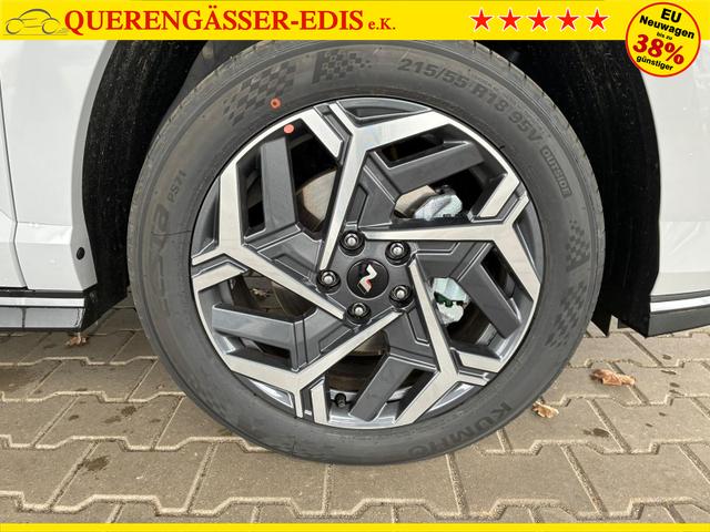 Hyundai KONA 1.6 T-GDI 7DCT N-Line 150 PS / ACC Sitzh./Lenkh. LED Keyless Alu18 Privacy PDC V. +H. 