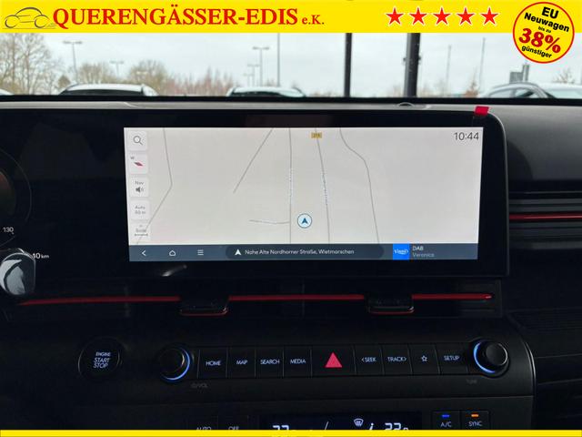 Hyundai KONA 1.6 T-GDI 7DCT N-Line 150 PS / ACC Sitzh./Lenkh. LED Keyless Alu18 Privacy PDC V. +H. 