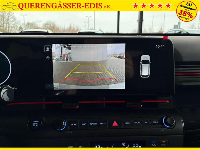 Hyundai KONA 1.6 T-GDI 7DCT N-Line 150 PS / ACC Sitzh./Lenkh. LED Keyless Alu18 Privacy PDC V. +H. 