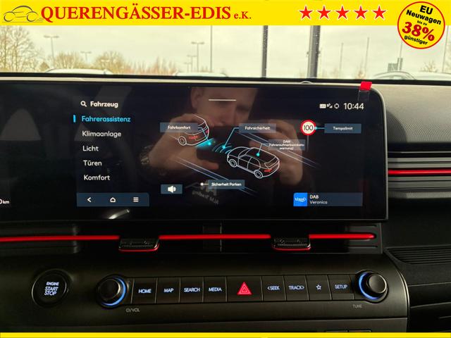 Hyundai KONA 1.6 T-GDI 7DCT N-Line 150 PS / ACC Sitzh./Lenkh. LED Keyless Alu18 Privacy PDC V. +H. 